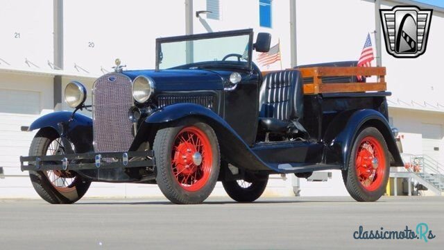 1930' Ford Model A photo #3