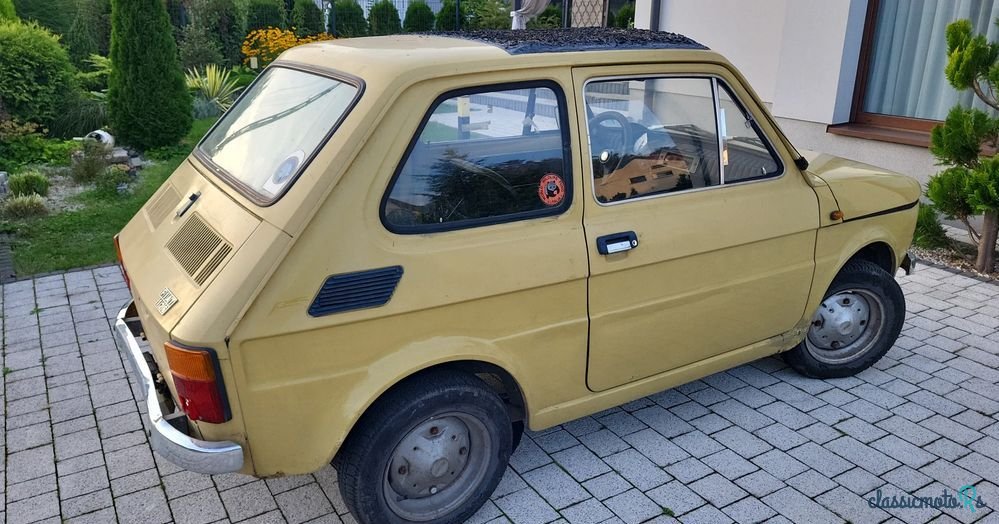 1974' Fiat 126 photo #6