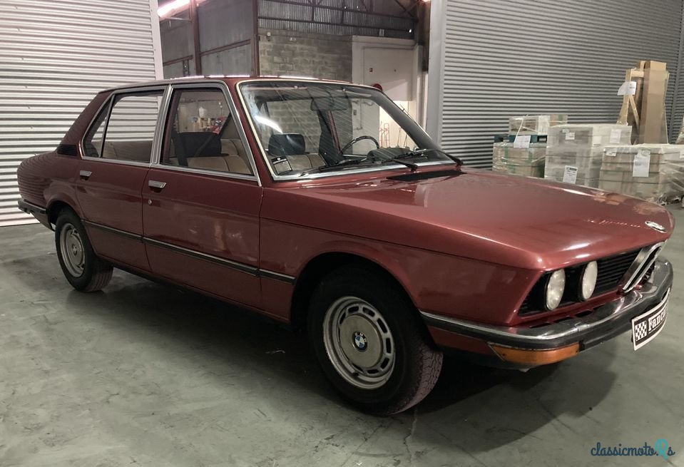 1973' BMW 520 photo #5