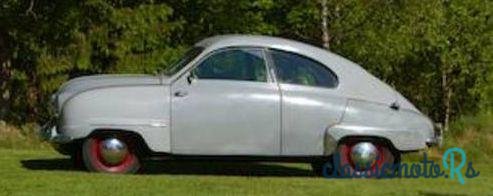 1949' Saab 92 De Luxe Saloon photo #1