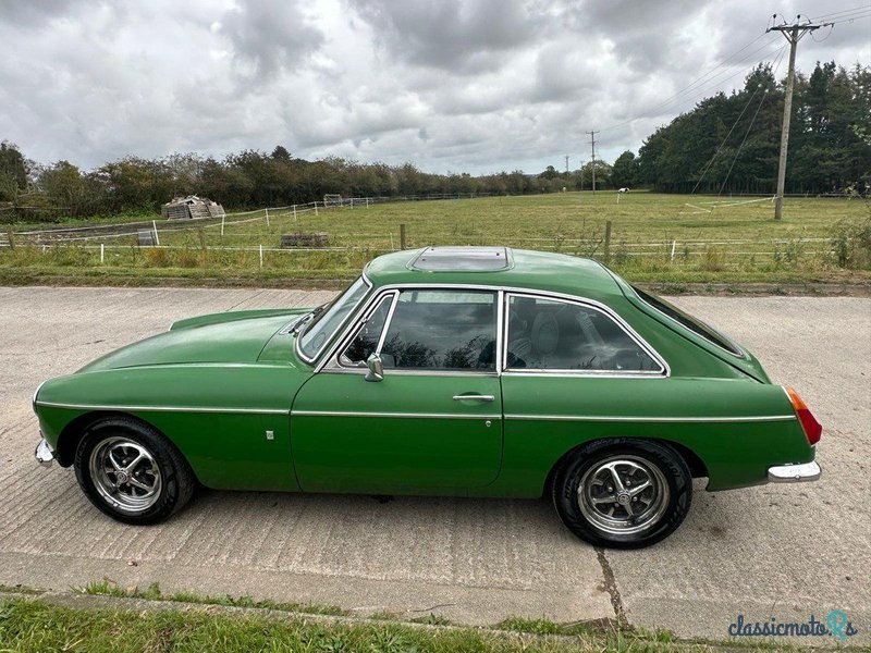 1974' MG Mgb Roadster photo #5