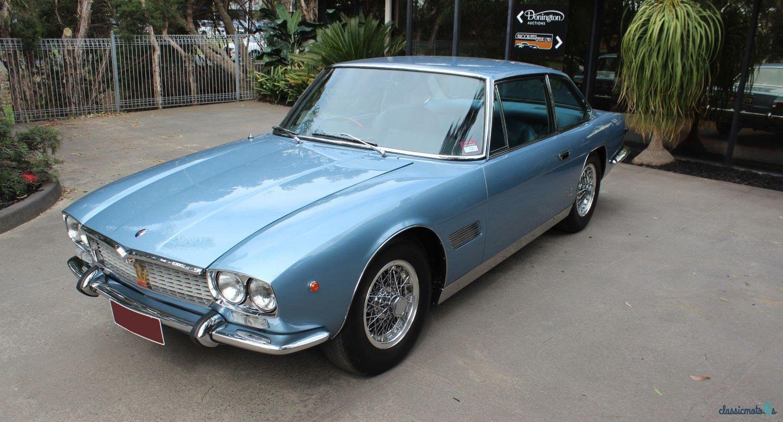 1968' Maserati Mexico photo #1
