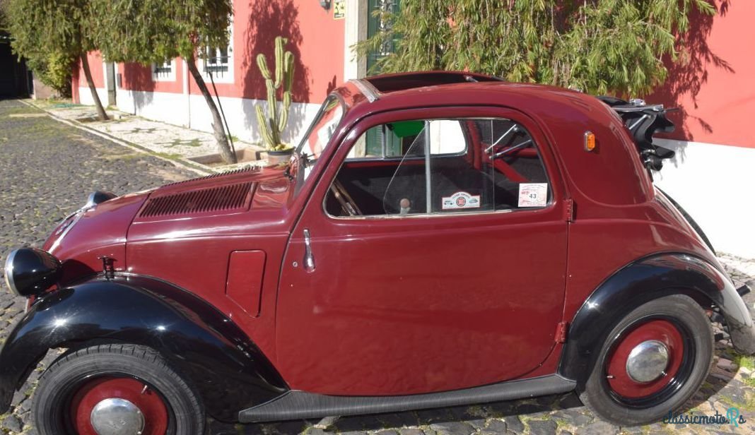 1948' Fiat 500 photo #4