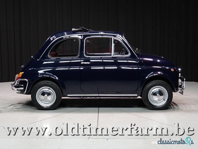 1971' Fiat 500 L '71 CH1827 photo #3