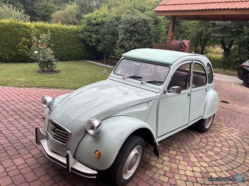 1974' Citroen 2 Cv 6 Club photo #1