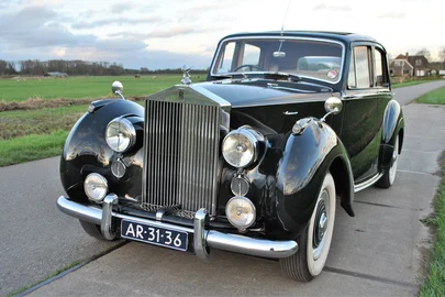 RollsRoyce Silver Dawn 1949  1955 RollsRoyce Silver Dawn 1949 