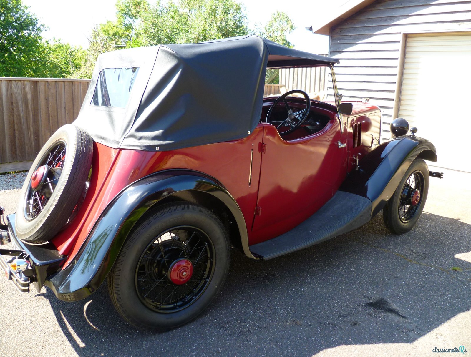 1936' Morris 8 photo #2