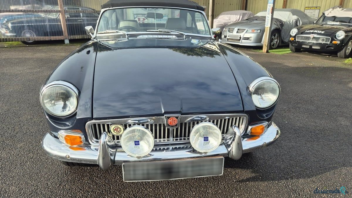 1974' MG Mgb Roadster photo #5