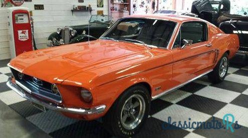 1968' Ford Mustang Fastback Gt photo #3