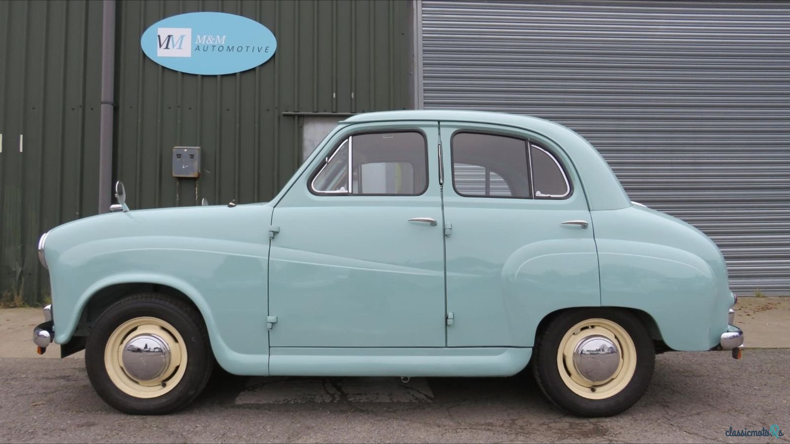 1956' Austin A30 photo #1