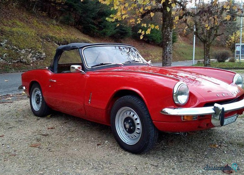 1970' Triumph Spitfire Mk3 photo #5