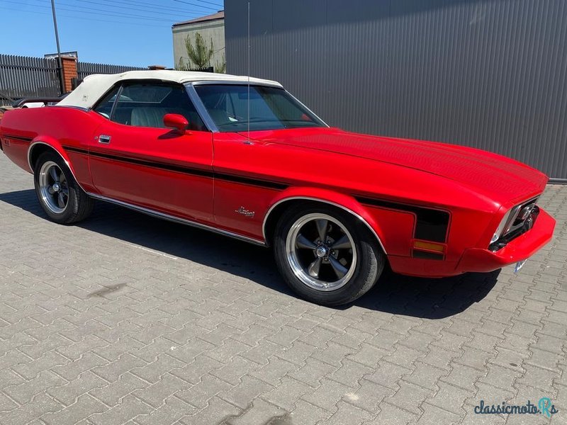 1973' Ford Mustang photo #2