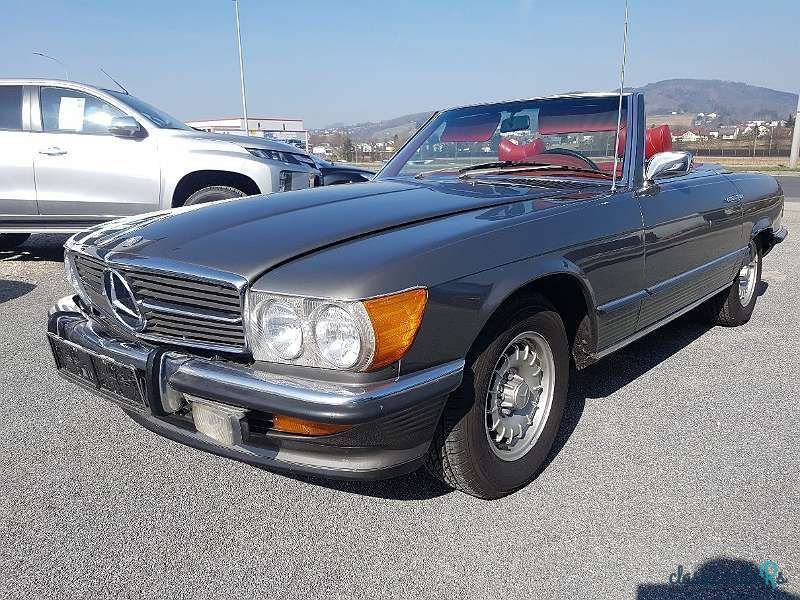 1973' Mercedes-Benz Sl-Klasse photo #1