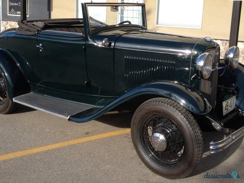 1932' Ford V8 Model 18 photo #1