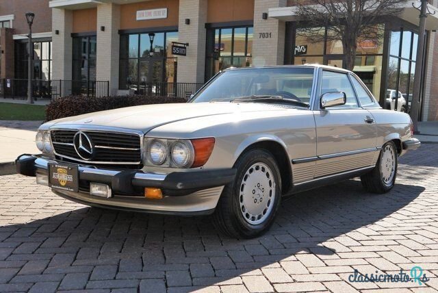 1988' Mercedes-Benz 560SL photo #3