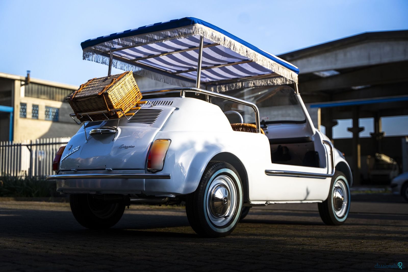 1971' Fiat 500 Jolly Recreation photo #4