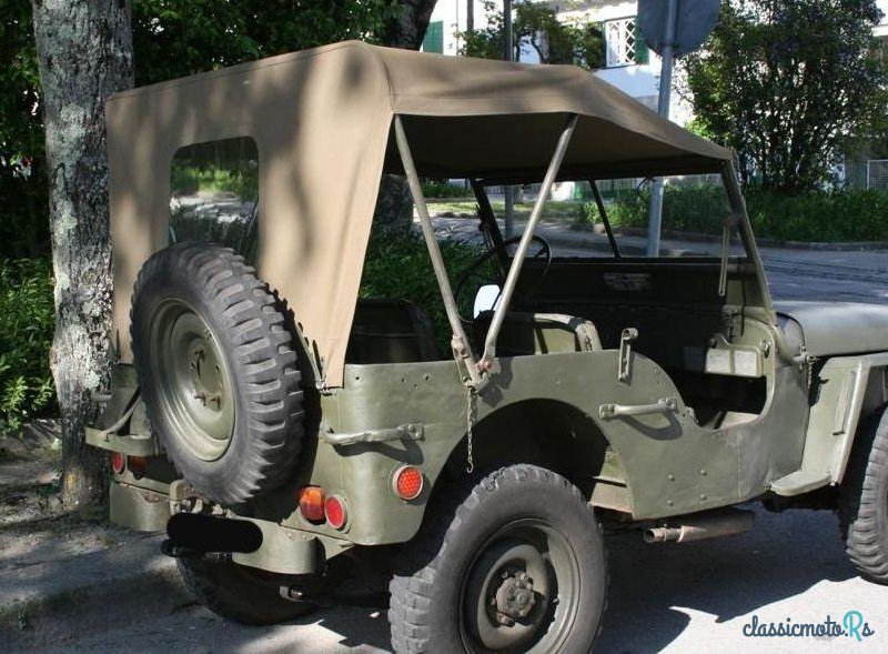 1944' Jeep Willys Mb photo #1