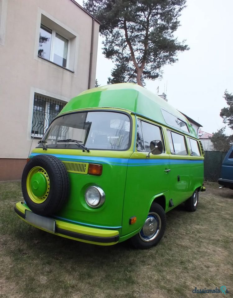 1973' Volkswagen Transporter photo #2