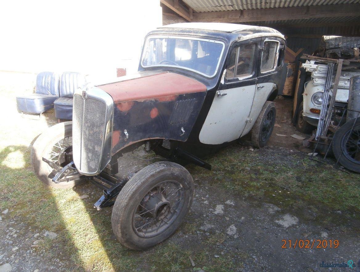 1935' Morris Eight 8 photo #6
