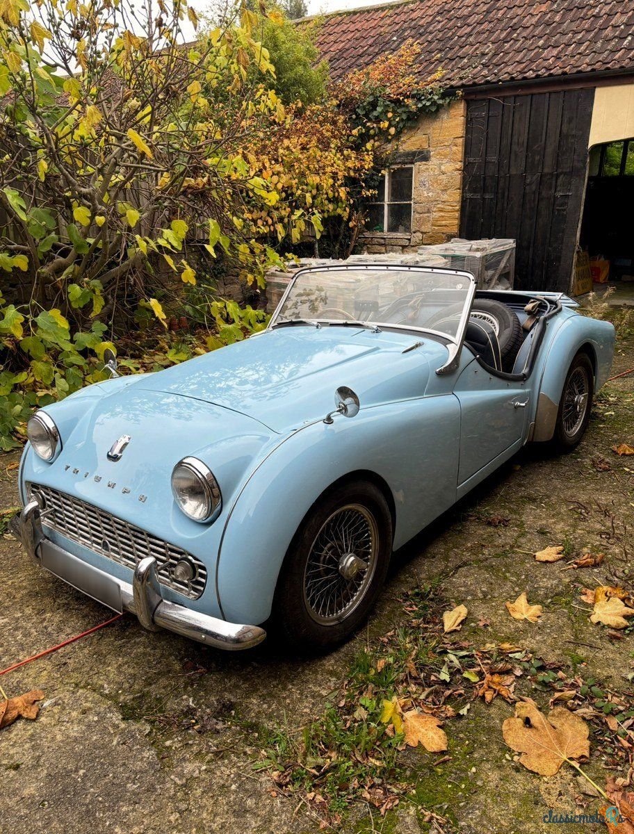 1960' Triumph TR3 photo #2