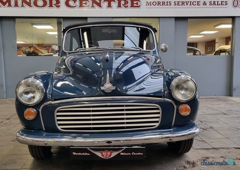 1963' Morris Minor photo #3