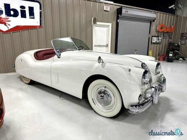 1957' Jaguar XK 140 photo #5