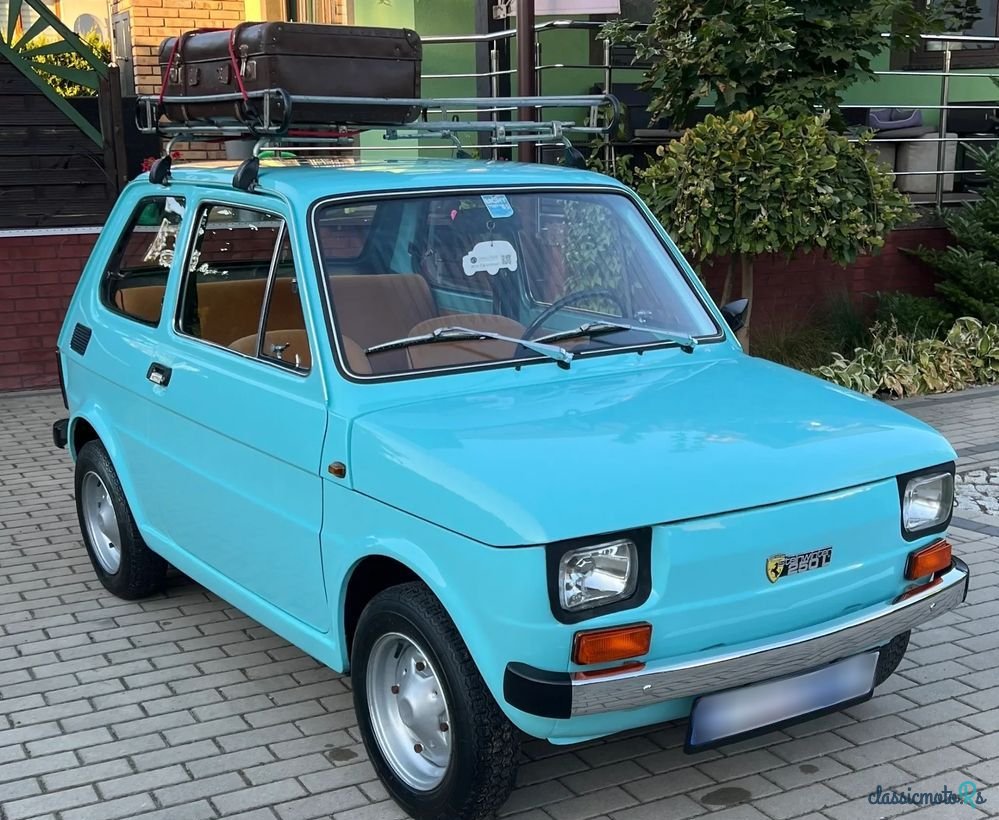 1975' Fiat 126 photo #3