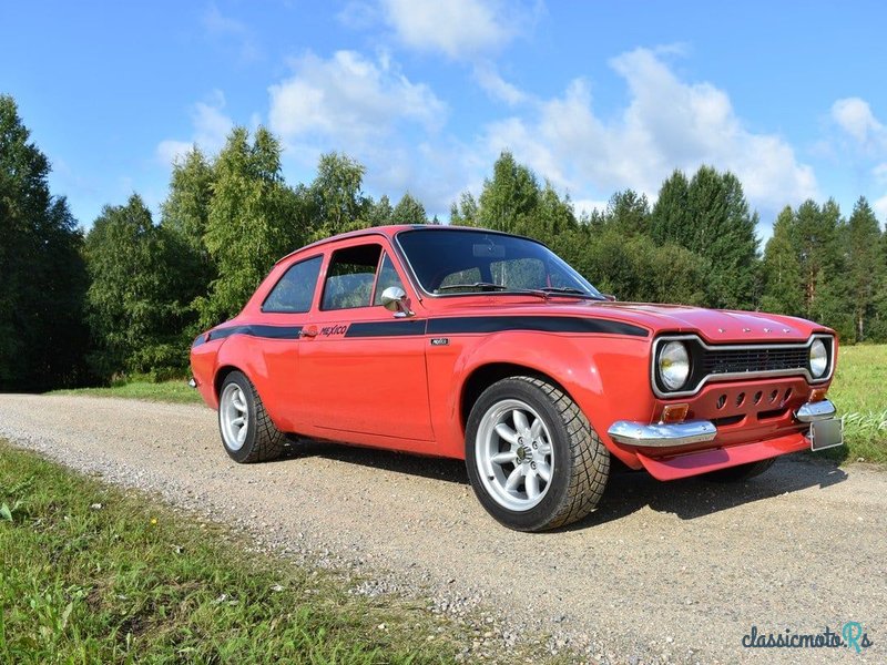 1968' Ford Escort photo #3