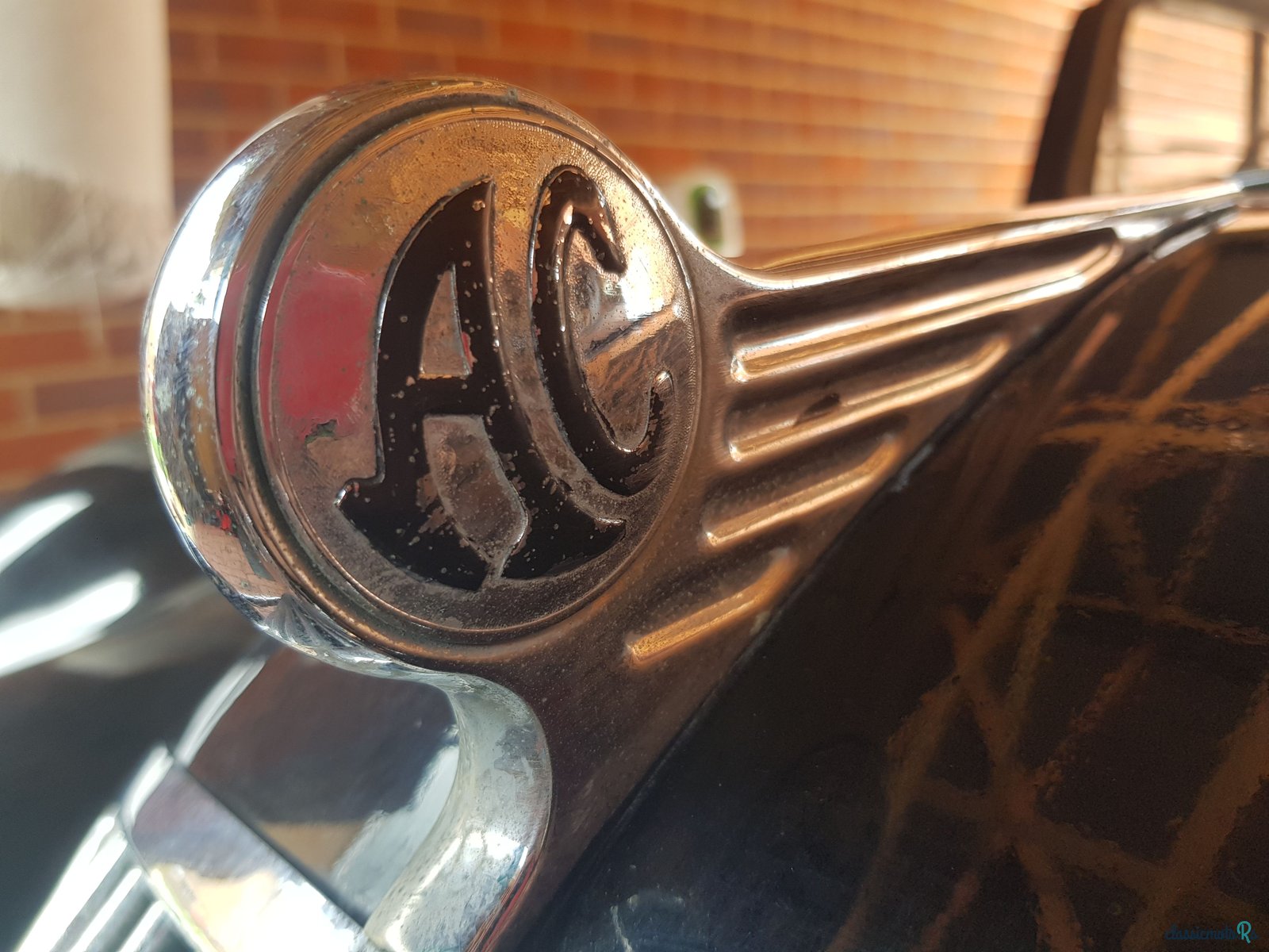 1952' AC 2-Litre Saloon photo #4