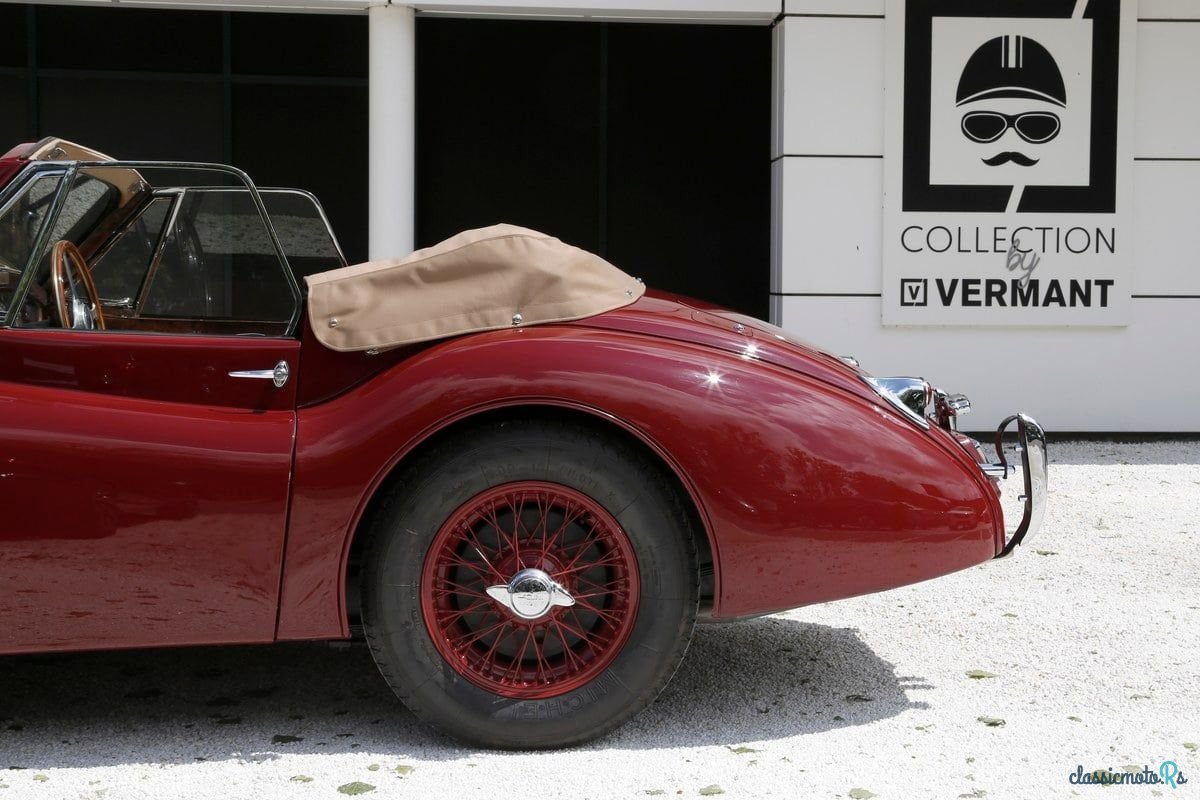 1954' Jaguar Xk120 photo #6