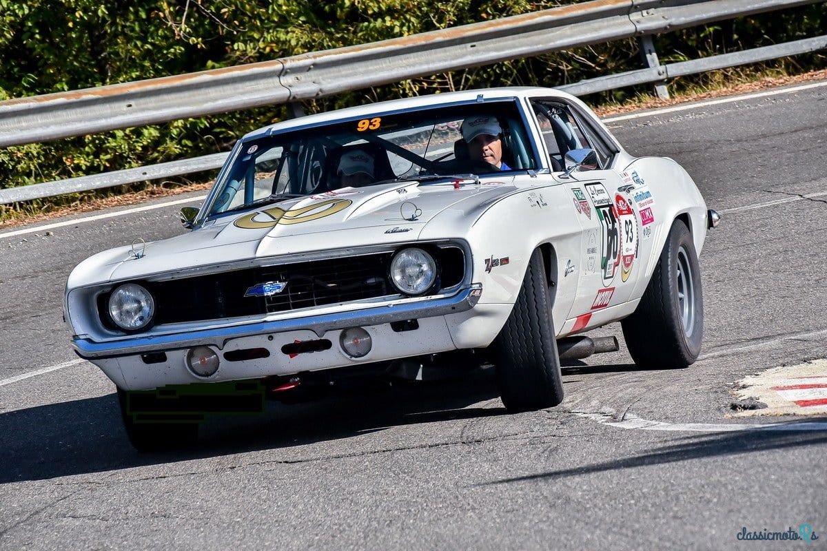 1969' Chevrolet Camaro photo #4