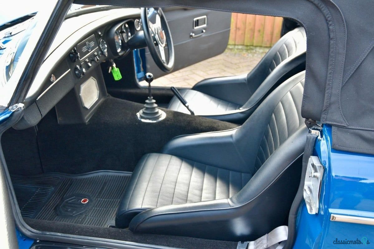 1972' MG MGB photo #6