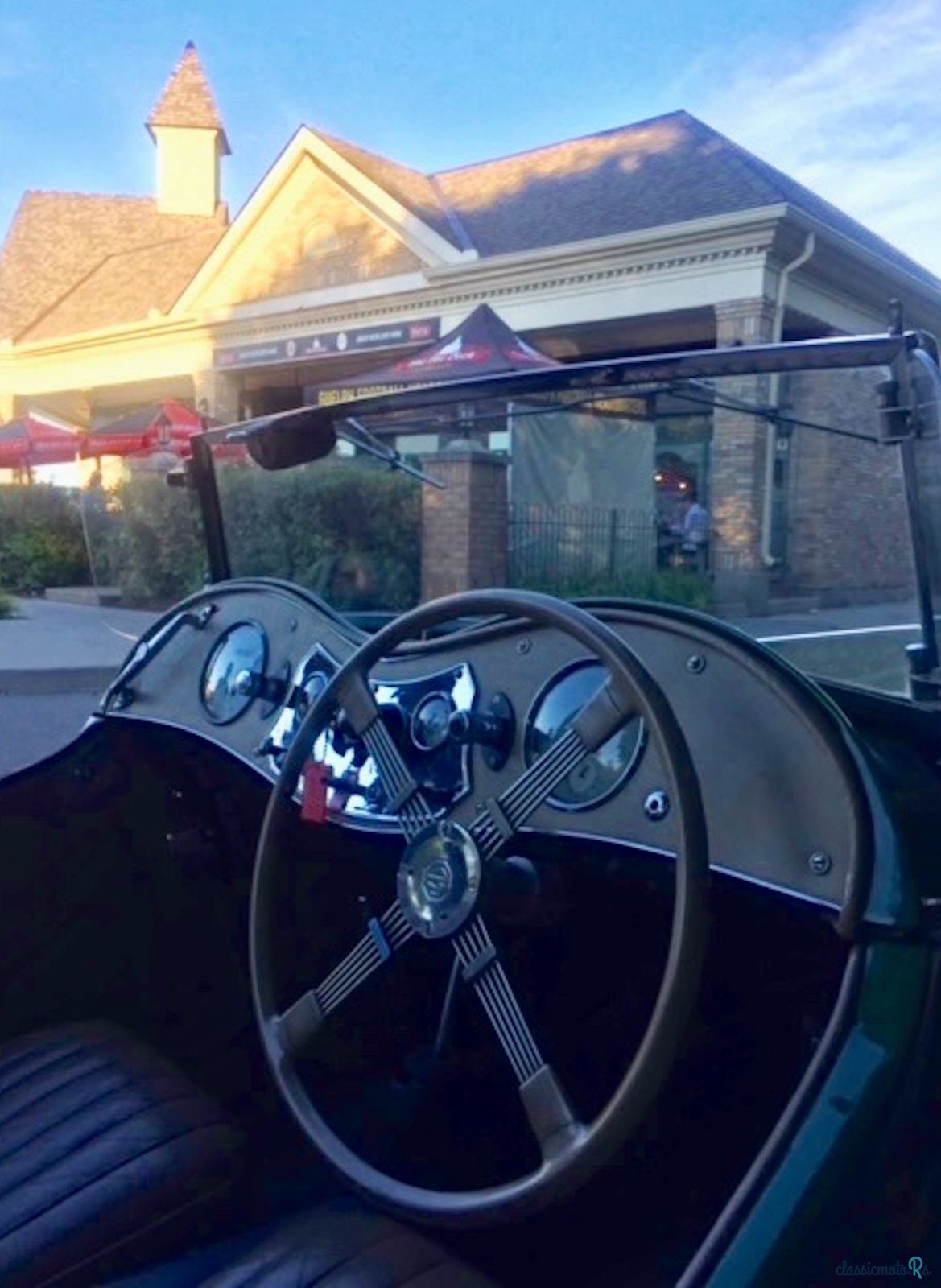 1948' MG TC photo #6