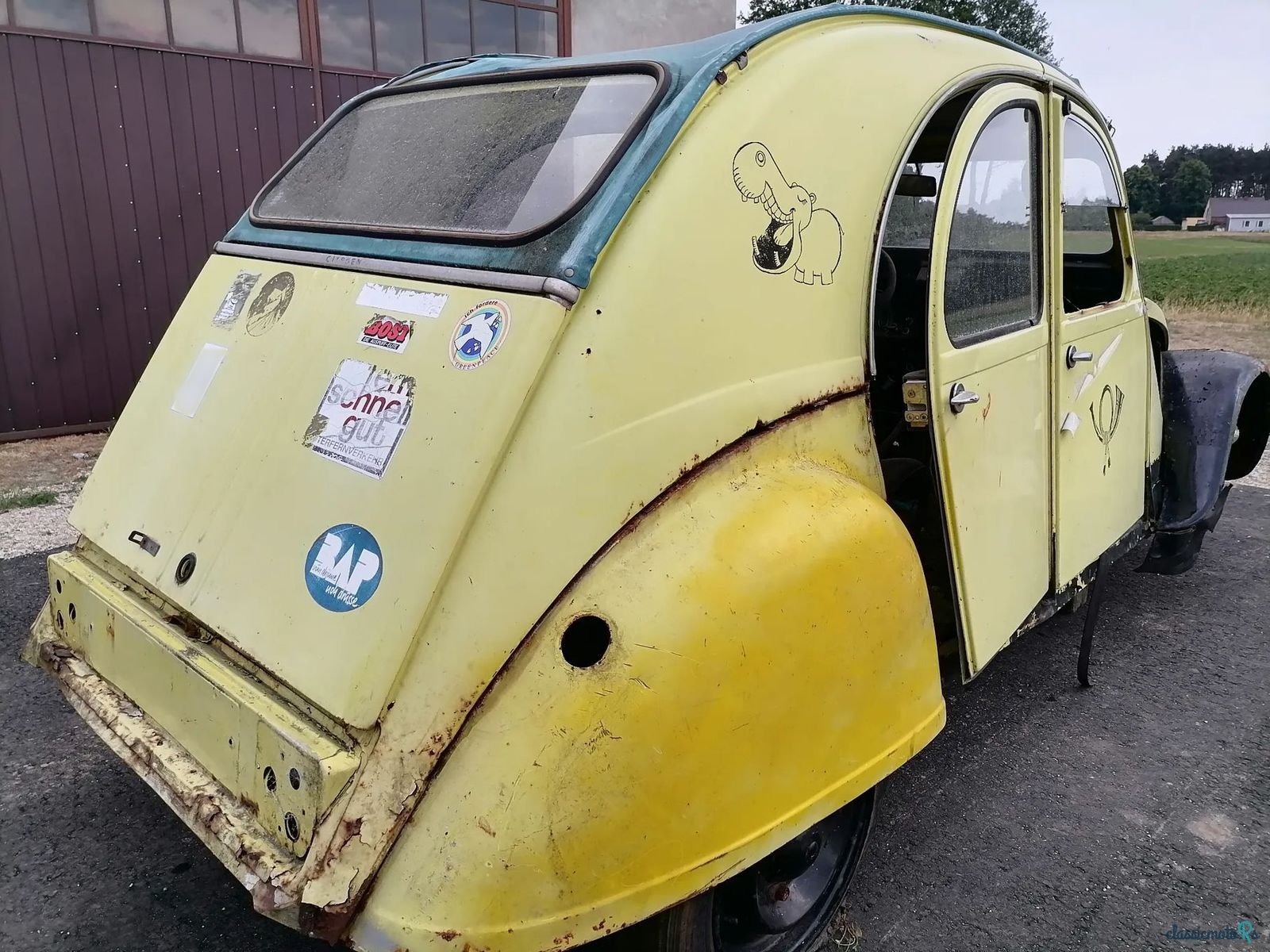 1952' Citroen 2 Cv photo #2