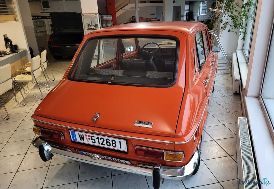 1972' Simca 1100 GLS photo #4