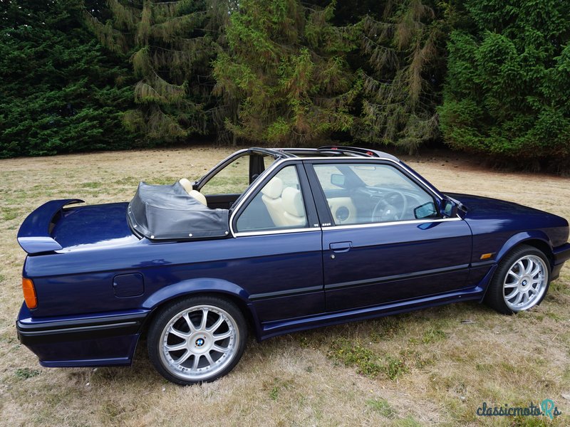 1989' BMW 320I Tc Baur photo #5