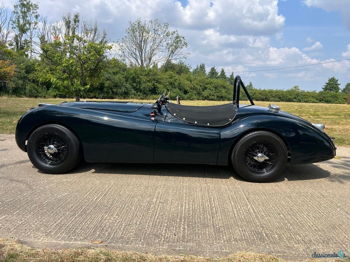 1951' Jaguar Xk120 photo #5
