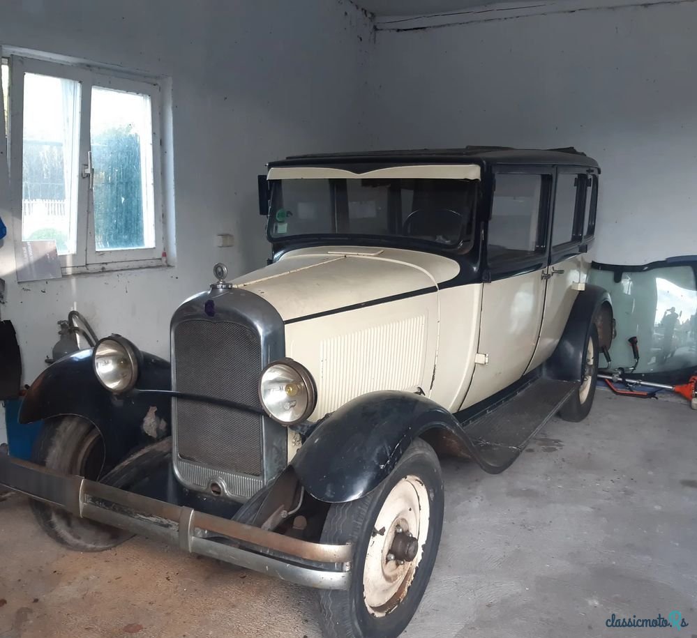 1929' Citroen AC4 photo #2