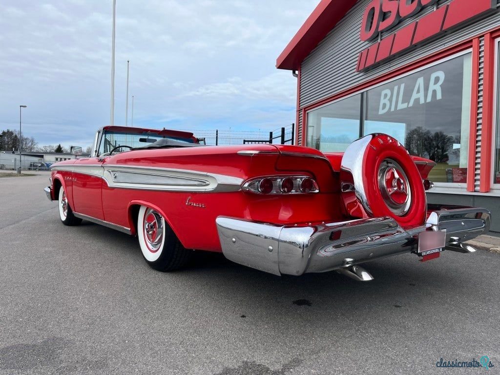 1959' Edsel Corsair photo #5