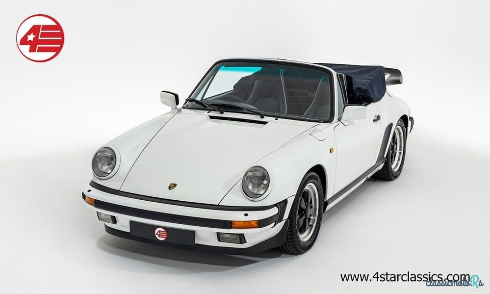 1988' Porsche 911 photo #3