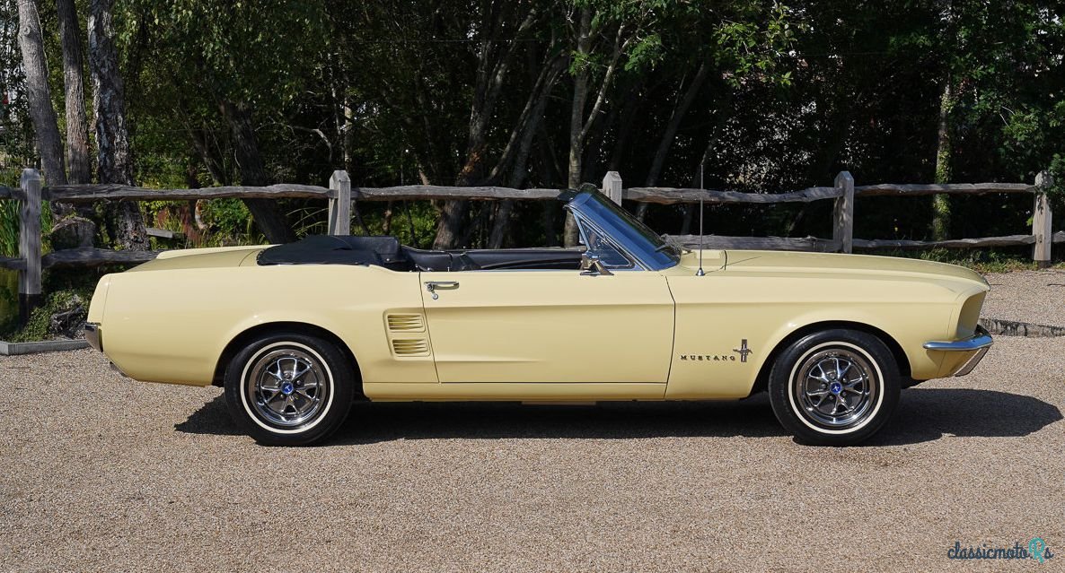 1967' Ford Mustang photo #1