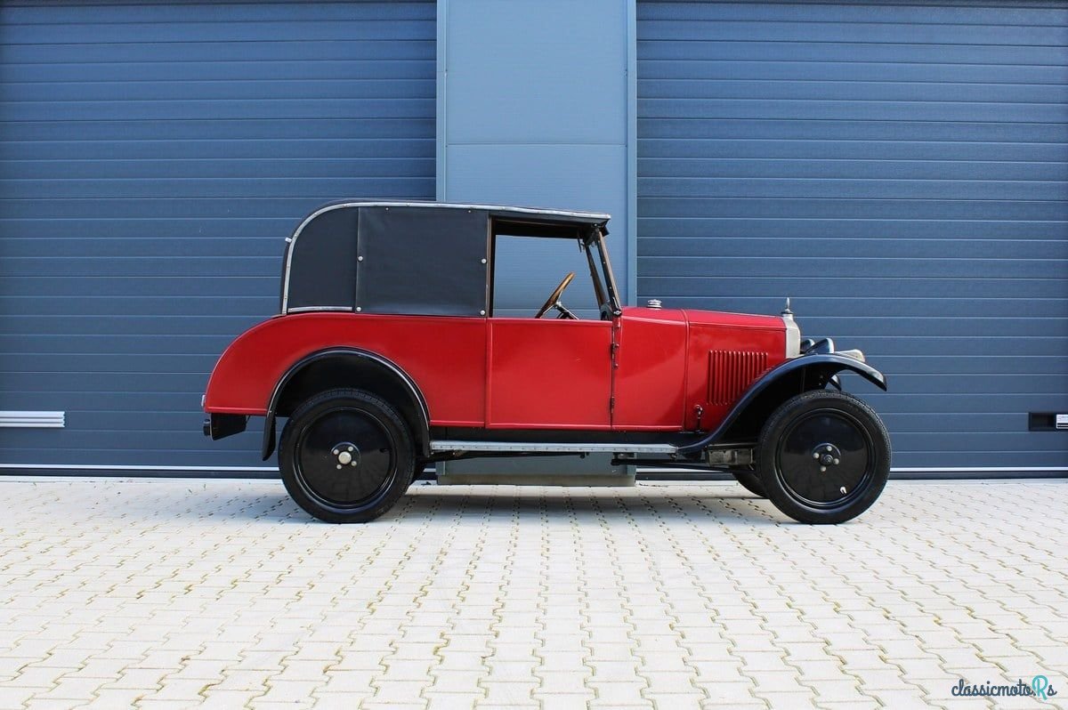 1924' Peugeot 172 M photo #5