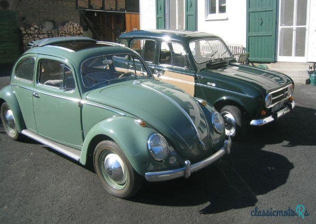 1957' Volkswagen 1200 photo #3