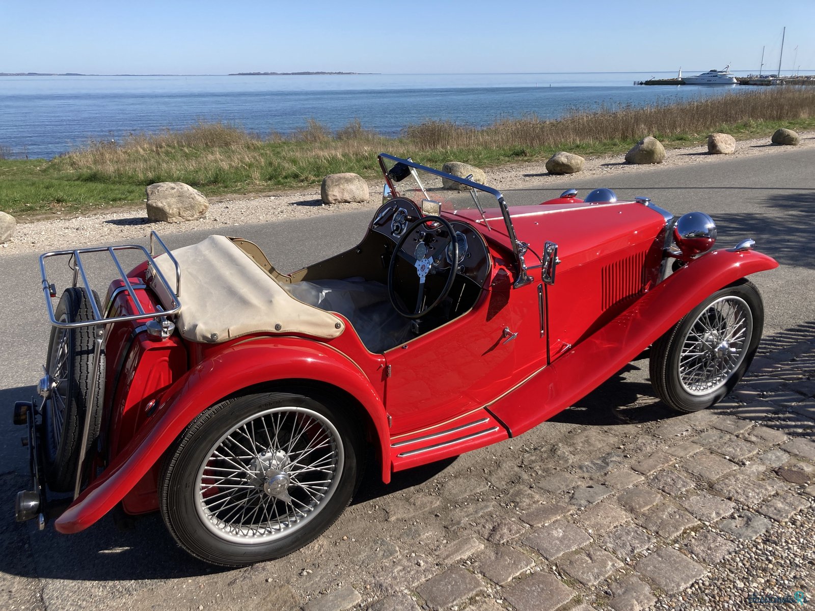 1935' MG Pb photo #3