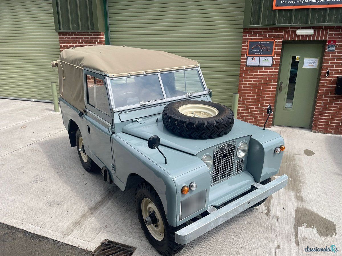 1966' Land Rover Series 2A photo #2
