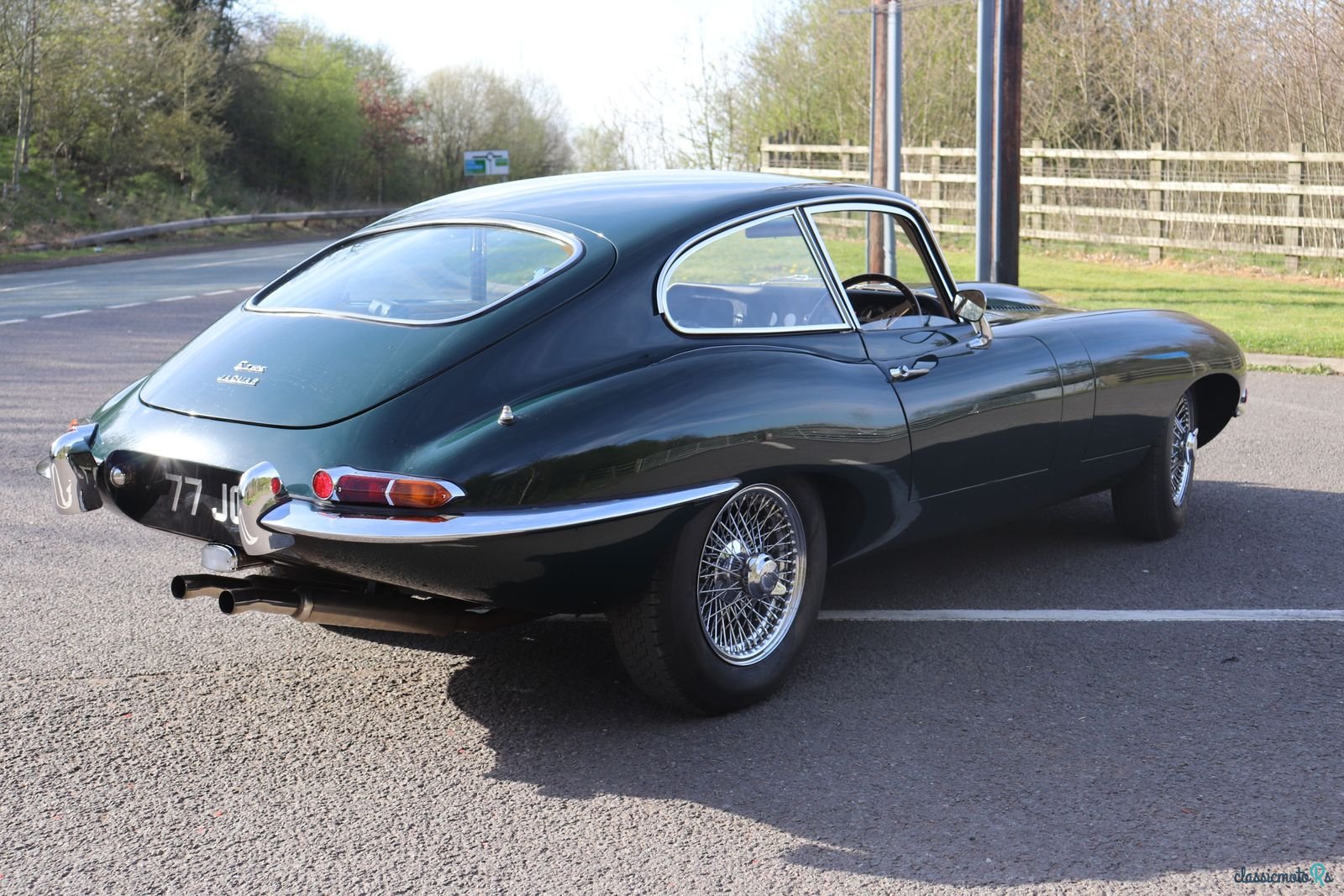 1969' Jaguar E-Type photo #5