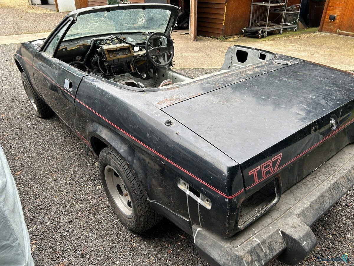 1980' Triumph TR7 photo #2