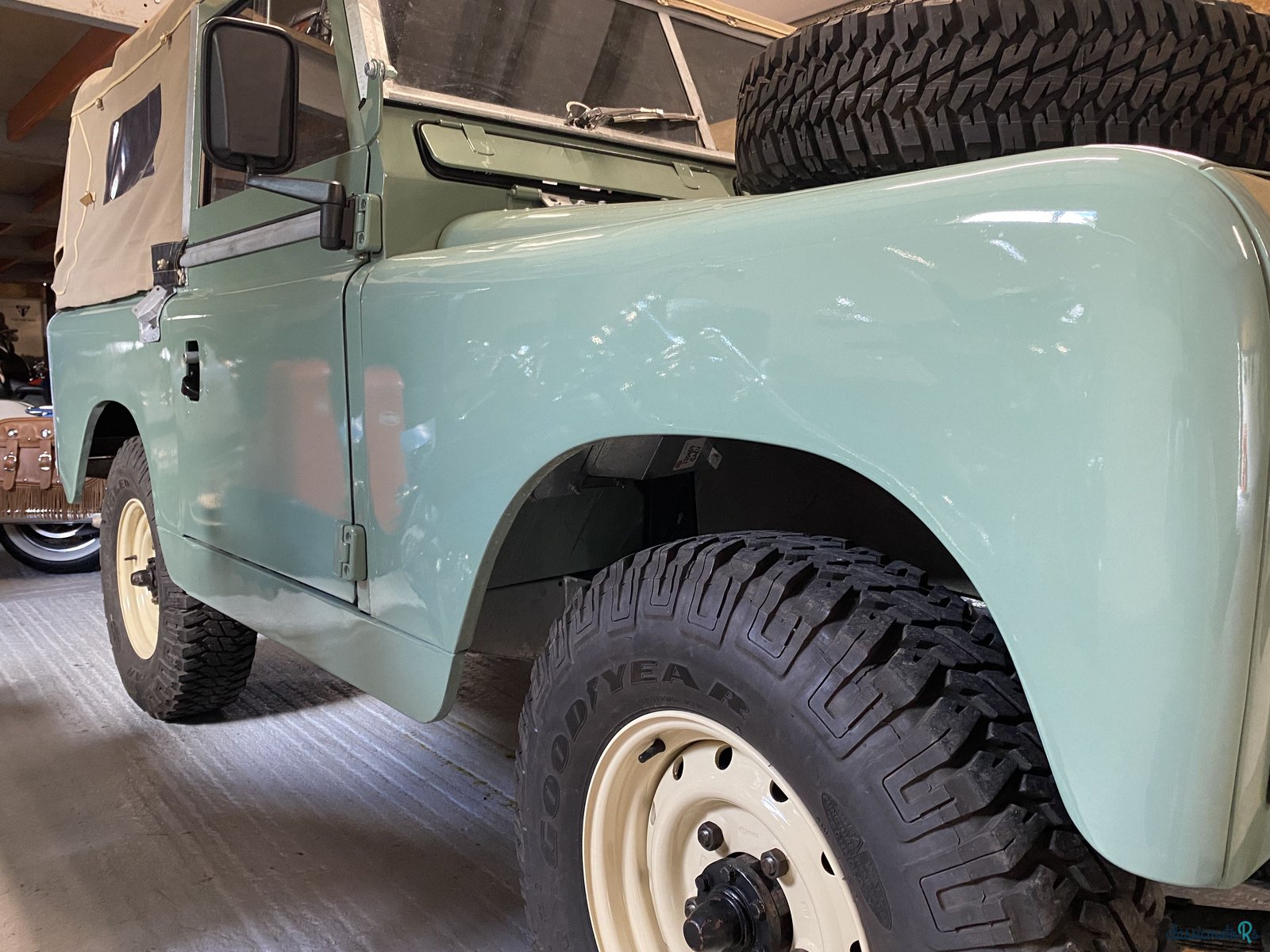 1964' Land Rover Series 2 photo #3