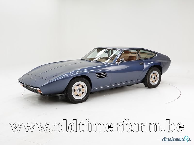 1974' Intermeccanica Indra 2+2 '74 CH2414 photo #1