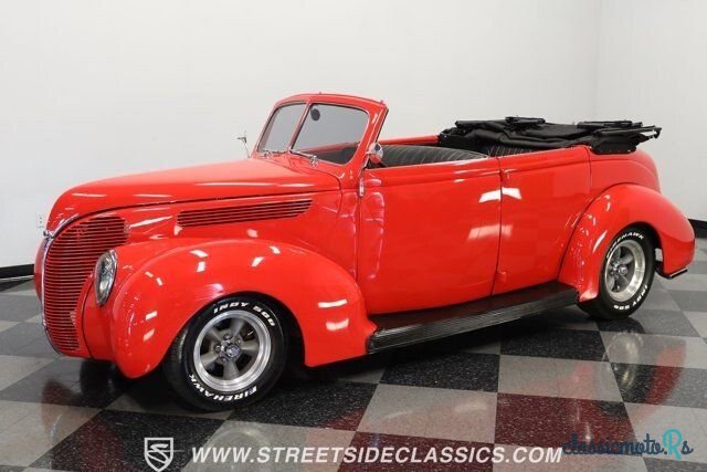 1938' Ford Deluxe photo #5